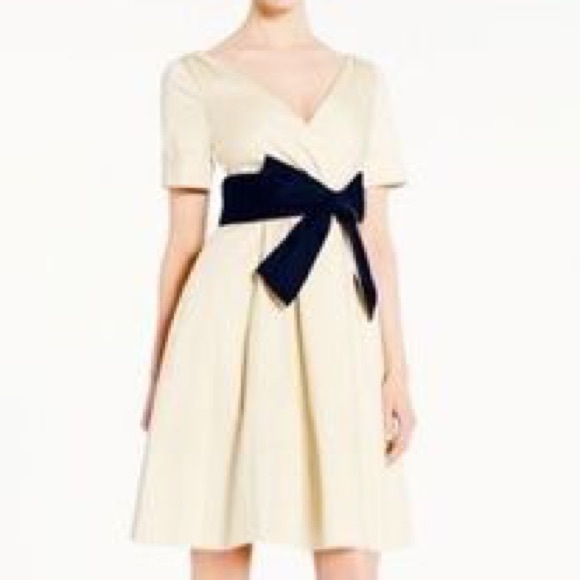 kate spade Dresses & Skirts - Havana Bow-Waist Midi Dress